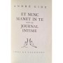 Gide, André | Et nunc manet in te - suivi de Journal intime