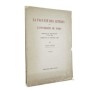 La Faculté des lettres de l'Université de Paris depuis sa fondation (17 mars 1808) jusqu'au 1er janvier 1935