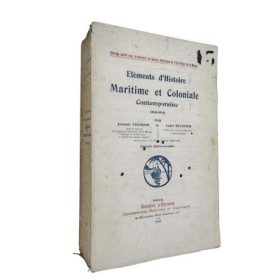 Éléments d'histoire maritime et coloniale contemporaine (1815-1914)