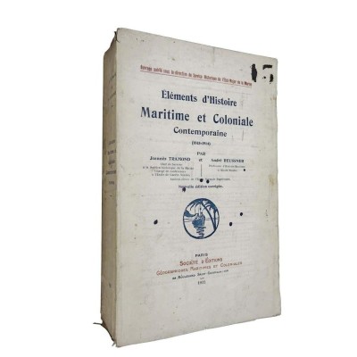 Éléments d'histoire maritime et coloniale contemporaine (1815-1914)