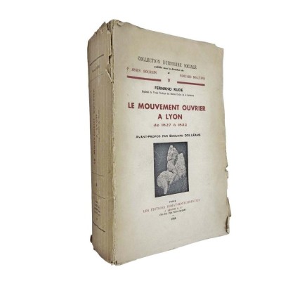 Le mouvement ouvrier à Lyon de 1827 à 1832