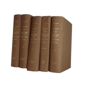 Catalogue des livres imprimés au quinzième siècle des bibliothèques de Belgique.