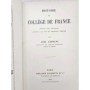 Lefranc, Abel | Histoire du Collège de France : depuis ses origines jusqu'à la fin du premier Empire