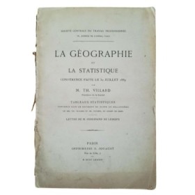 La Géographie et la statistique
