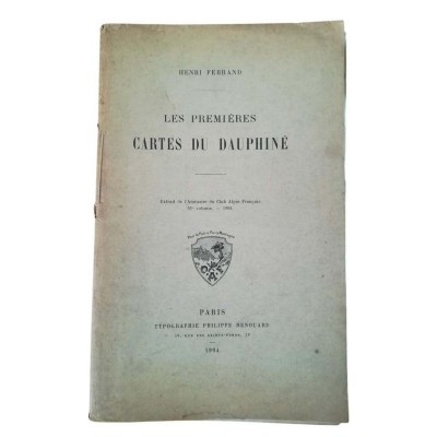 Les Premières cartes du Dauphiné