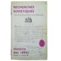 Recherches soviétiques - N° 4 Mai - Juin 1956
