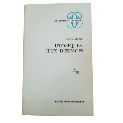 Utopiques : jeux d'espaces