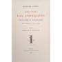 Irsay, Stephen d' | Histoire des Universités françaises et étrangères des origines à nos jours.