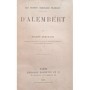 Bertrand, Joseph | D'Alembert