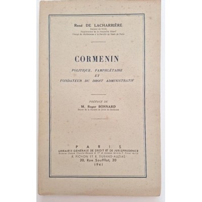 Cormenin