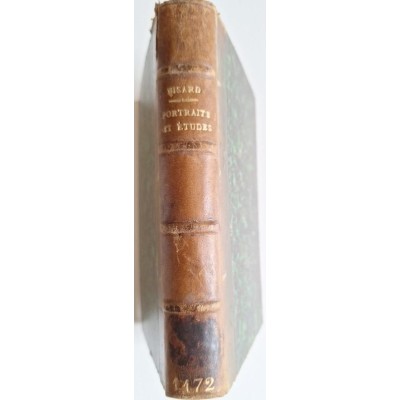 Portraits et études d'histoire littéraire