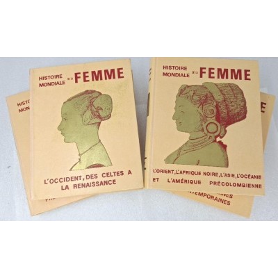 Histoire mondiale de la femme .