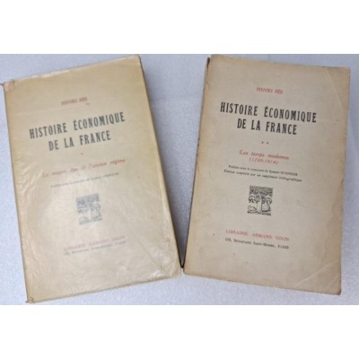 Histoire économique de la France
