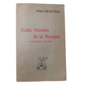 Petite histoire de la musique