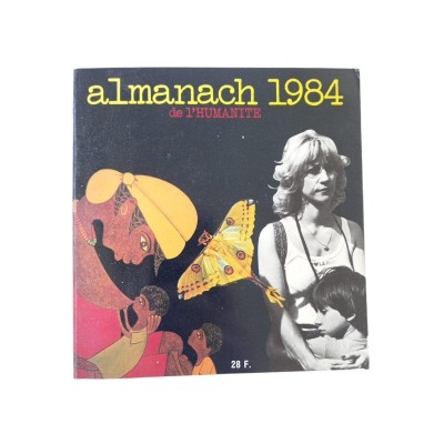 Almanach 1984 de l'Humanité.