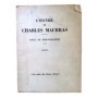 L'Oeuvre de Charles Maurras : essai de bibliographie