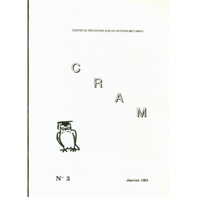 CRAM - Plaquette N°3