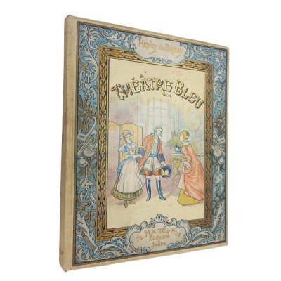 Le Théâtre bleu / par Henry de Brisay - Préface de M. Michel Provins