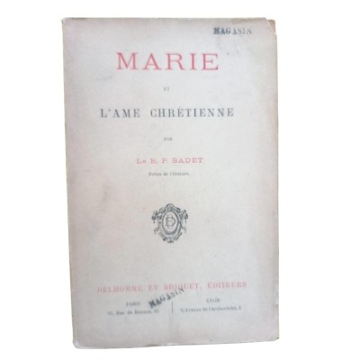 Marie et l'âme chrétienne