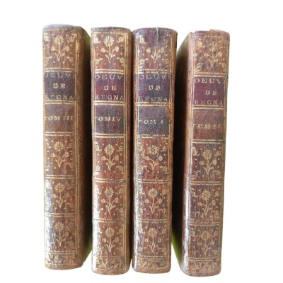 Les Oeuvres de M. Regnard