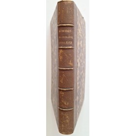 Mémoires de Charlotte Arbaleste sur la vie de Duplessis-Mornay