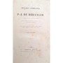 Béranger, Pierre-Jean de | Oeuvres complètes