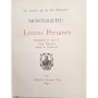 Montesquieu | Lettres Persanes