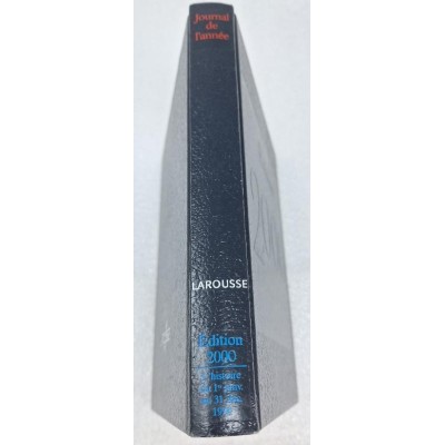 Collectif | Journal de l'année du 1er janvier 1999 au 31 decembre 1999 _ Edition 2000