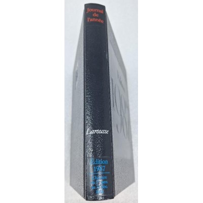 Collectif | Journal de l'année du 1er janvier 1986 au 31 decembre 1986 _ Edition 1987