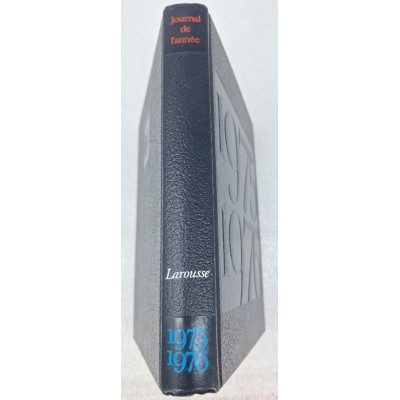 Collectif | Journal de l'année du 1er juillet 1975 au 30 juin 1976