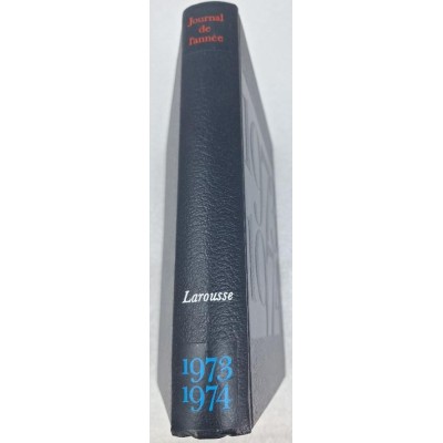 Collectif | Journal de l'année du 1er juillet 1973 au 30 juin 1974