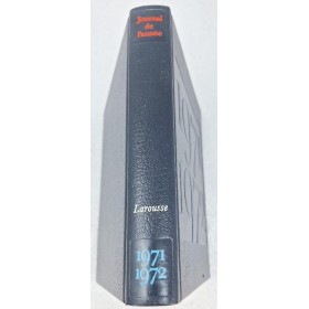 Collectif | Journal de l'année du 1er juillet 1971 au 30 juin 1972