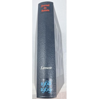Collectif | Journal de l'année du 1er juillet 1968 au 30 juin 1969