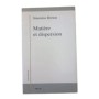 Matière et dispersion