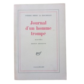 Journal d'un homme trompé