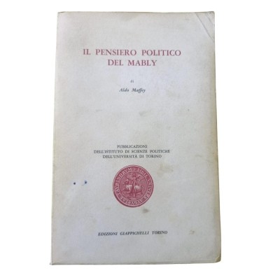 Il pensiero politico del Mably