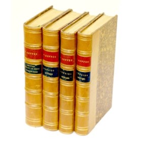 COPPEE Francois  - poésies - contes en proses- une idylle - pendant le siège.