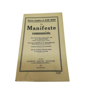 Le Manifeste communiste