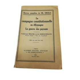 La Campagne constitutionnelle en Allemagne  - traduit par Bracke (A.-M. Desrousseaux)