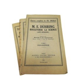 M. E. Dühring bouleverse la science (Anti-Dühring)  - traduit par Bracke (A. M. Desrousseaux)