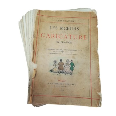 Les moeurs et la caricature en France