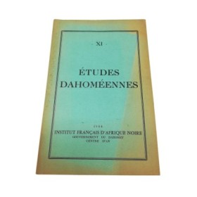 Etudes dahoméennes