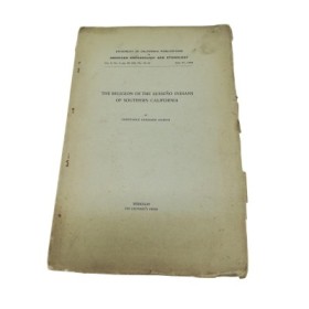 The Religion of the Luiseño Indians of Southern California