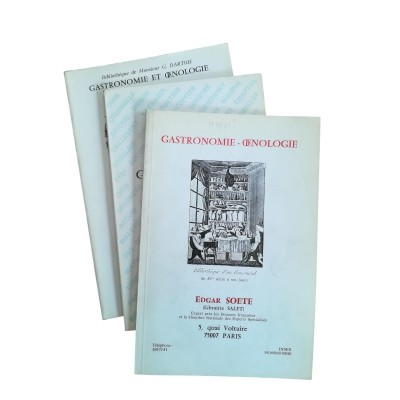 Gastronomie Oenologie