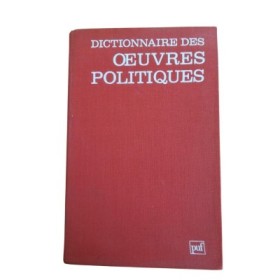 Dictionnaire des oeuvres politiques