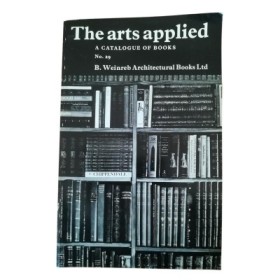 The arts applied. A catalogue of books N°29