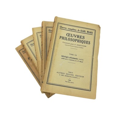 Oeuvres philosophiques  - traduit par J. Molitor. Tomes 1
