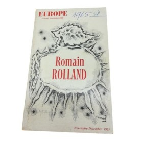 Europe Revue mensuelle n°439 440 - Novembre Décembre 1965 - Romain Rolland