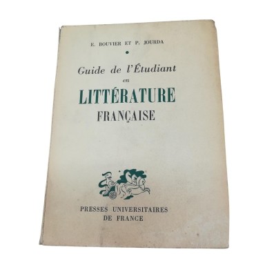 Guide de l'Etudiant en littérature française (3e édition revue et augmentée)