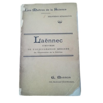 De l'auscultation Médiate. De l'exploration de la poitrine.